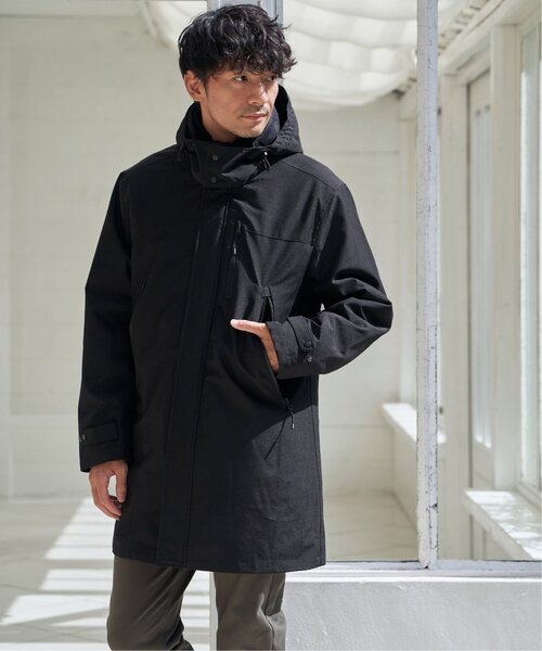 「ikka」 マウンテンパーカー L オリーブ メンズ_画像6