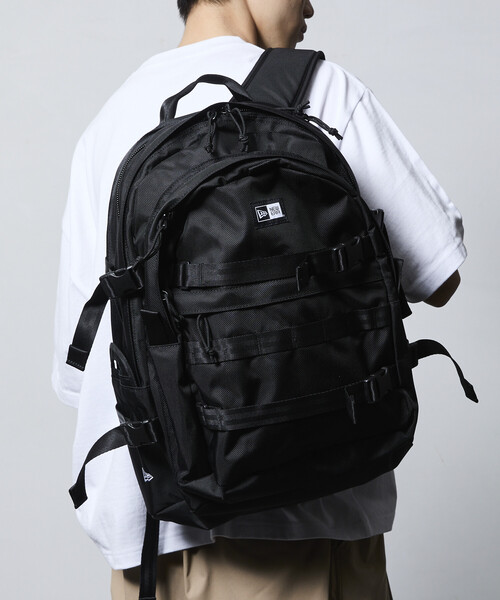 NEWERA ニューエラ　リュック　黒 FREAK'S STORE（フリークスストア） デイバック リュック NEW ERA