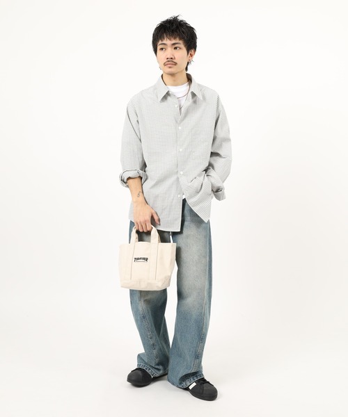 THRASHER（スラッシャー） ハンドバッグ THRASHER LUNCH TOTEBAG