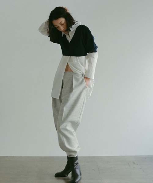 「ETRE TOKYO」 パンツ S グレー レディース_画像8