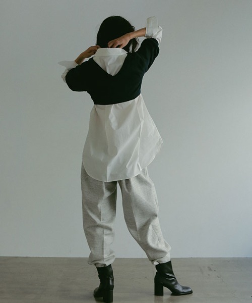 「ETRE TOKYO」 パンツ S グレー レディース_画像9