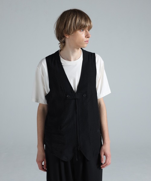 コート ジャケット Y-3 TAILORED VEST メンズ