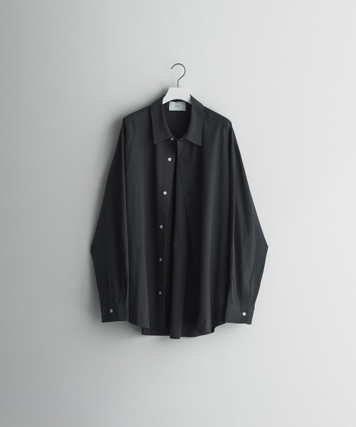 「remer」 長袖シャツ MEDIUM ブラック メンズ_画像3