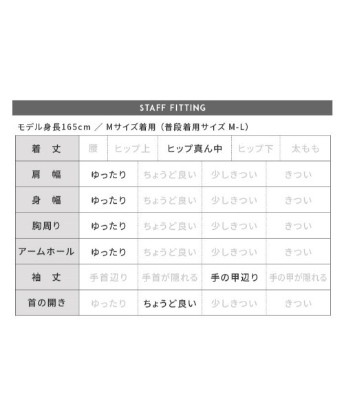 「reca」 長袖ニット FREE アイボリー レディース_画像3