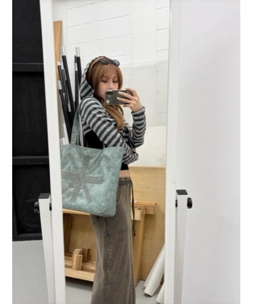 LAGUA GEM（ラグアジェム） トートバッグ UNION JACK TOTE バッグ