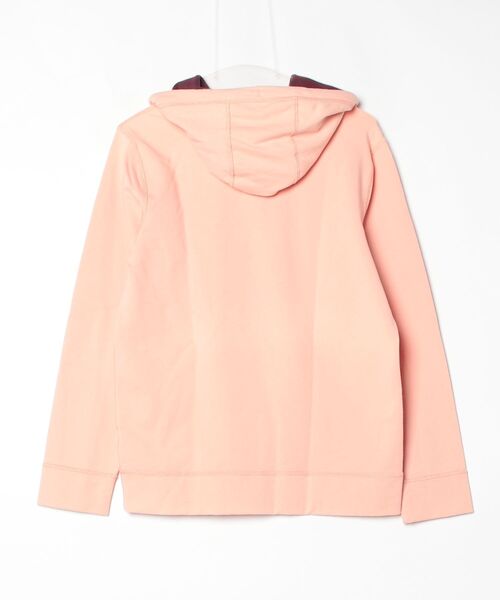 「Abercrombie&Fitch」 プルオーバーパーカー X-SMALL ピンク レディース_画像2