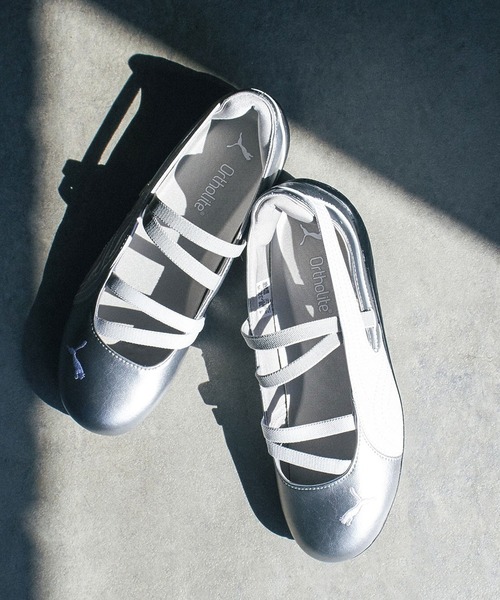 PUMA（プーマ） スニーカー (PUMA)SPEEDCAT BALLET MATALLIC WMS
