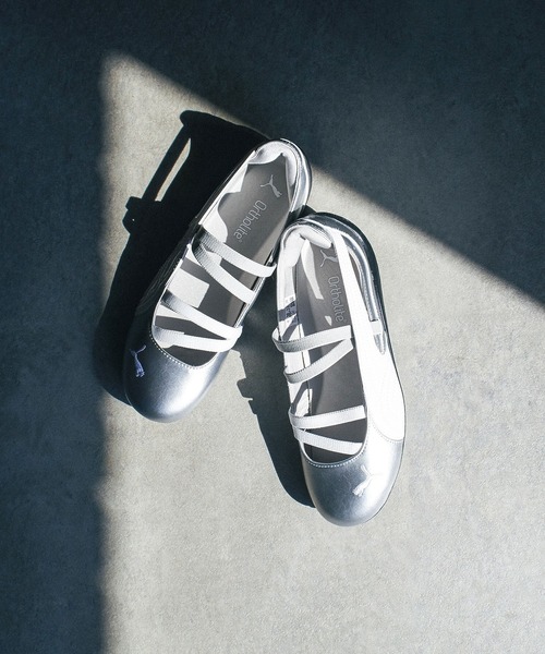 PUMA（プーマ） スニーカー (PUMA)SPEEDCAT BALLET MATALLIC WMS