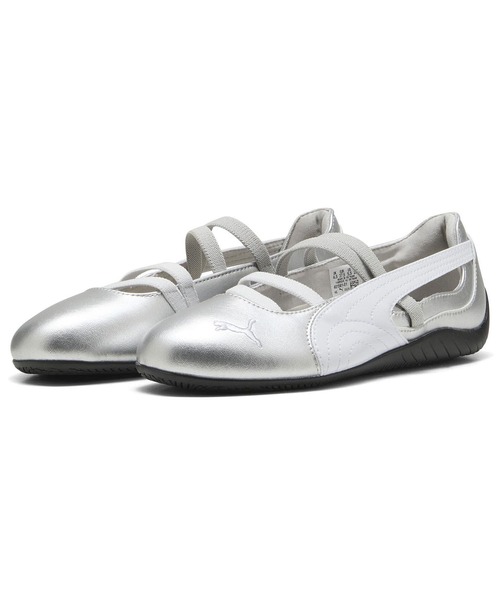 PUMA（プーマ） スニーカー (PUMA)SPEEDCAT BALLET MATALLIC WMS