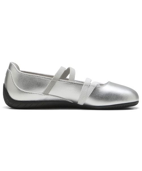 PUMA（プーマ） スニーカー (PUMA)SPEEDCAT BALLET MATALLIC WMS