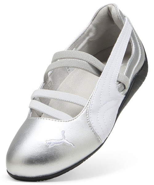 PUMA（プーマ） スニーカー (PUMA)SPEEDCAT BALLET MATALLIC WMS