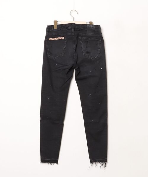 「surt」 デニムパンツ MEDIUM ブラック メンズ_画像2