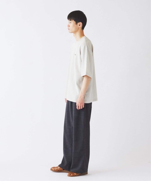 LACOSTE（ラコステ） tシャツ 別注ヘビーピケ Tシャツ メンズ