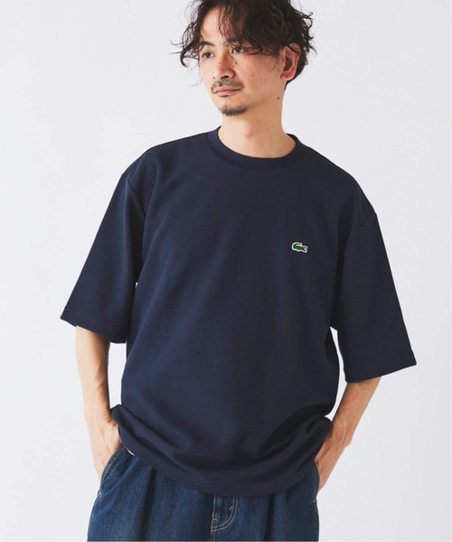 LACOSTE（ラコステ） tシャツ 別注ヘビーピケ Tシャツ メンズ