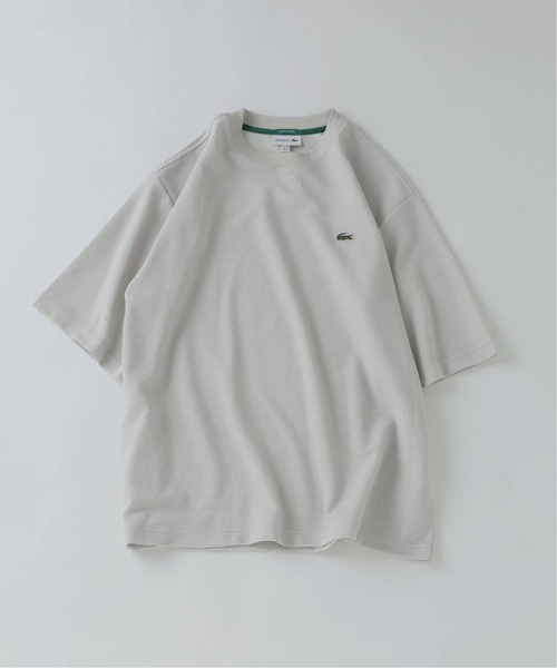 LACOSTE（ラコステ） tシャツ 別注ヘビーピケ Tシャツ メンズ