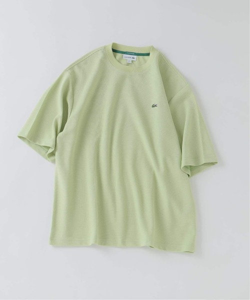 LACOSTE（ラコステ） tシャツ 別注ヘビーピケ Tシャツ メンズ