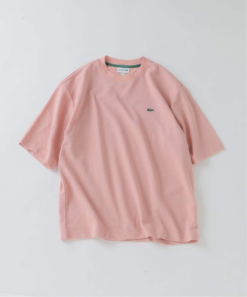【LACOSTE×JS / ラコステ】別注 ヘビーピケポロシャツ ブラック 5 LACOSTE / ラコステ 別注 ヘビー ピケ ポロシャツ（ポロシャツ