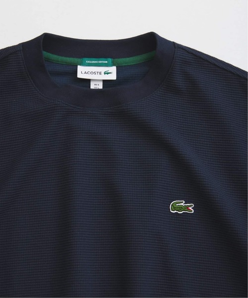 LACOSTE（ラコステ） tシャツ 別注ヘビーピケ Tシャツ メンズ