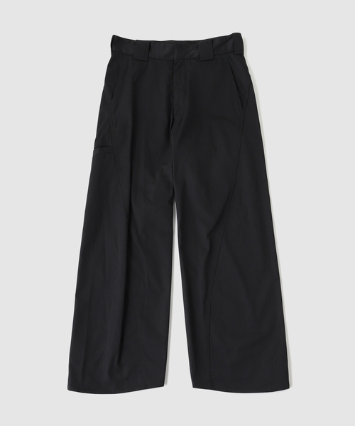 美品 20aw YUKI HASHIMOTO ユウキハシモト CHARCOAL PAINT PAINTER PANTS ペインティング デニム パンツ ジーンズ 46 メンズ 古着 中古 USED ワイドパンツ パンツ YUKI HASHIMOTO / ユウキハシモト TWISTED WORK