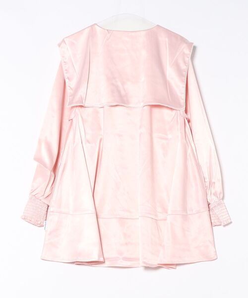 「Little sunny bite」 長袖ワンピース MEDIUM イエロー レディースの画像