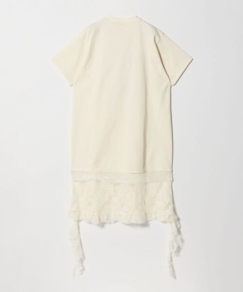 VIVIANO（ヴィヴィアーノ） ワンピース 半袖 「VIVIANO」チルコロ T