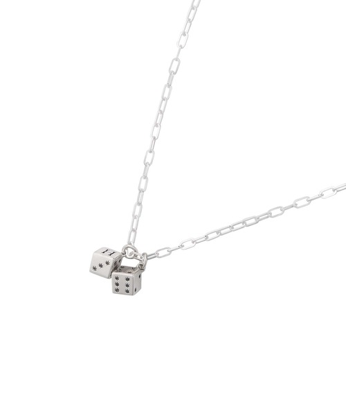HUF（ハフ） ネックレス O/S シルバー メンズ : ZOZOTOWN Yahoo!店 