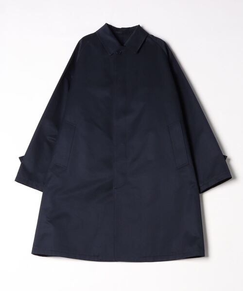 SHIPS（シップス） ステンカラーコート 1 ネイビー メンズ : ZOZOTOWN 