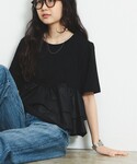 tシャツ 半袖 「8/13 再値下げ」ティアー...の詳細画像1