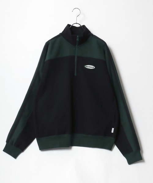 「BEN DAVIS」 スウェットカットソー M ベージュ系その他 レディース_画像2