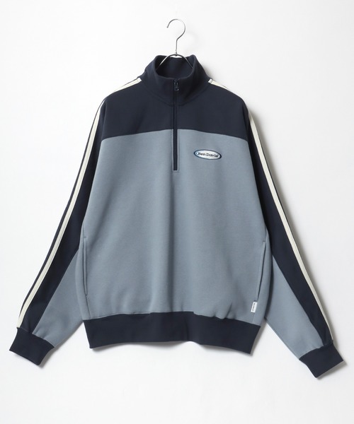 「BEN DAVIS」 スウェットカットソー M ベージュ系その他 レディース_画像4