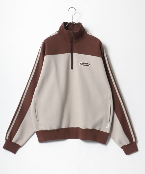 「BEN DAVIS」 スウェットカットソー M ベージュ系その他 レディース_画像6