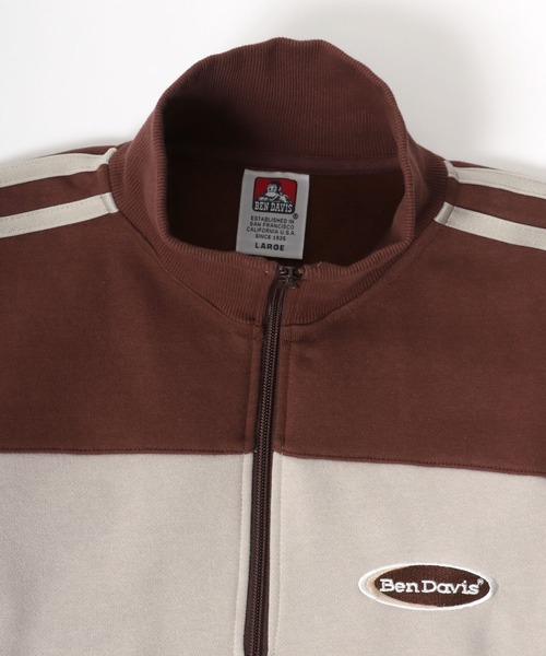 「BEN DAVIS」 スウェットカットソー M ベージュ系その他 レディース_画像8