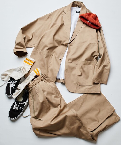 FREAK'S STORE（フリークスストア） セットアップ SMALL ベージュ