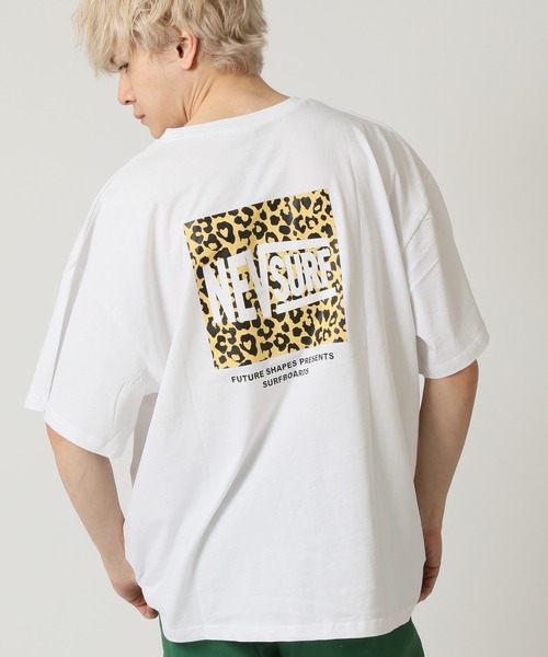 ARCADE（アーケード） tシャツ NEVSURF ボックスロゴ プリントTシャツ