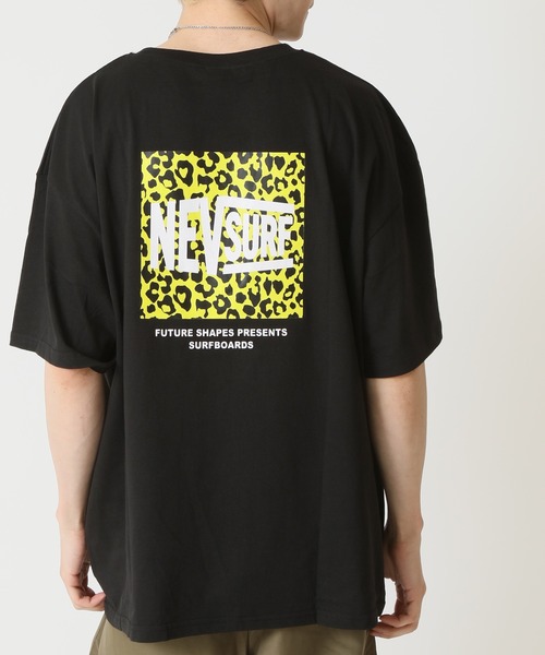 ARCADE（アーケード） tシャツ NEVSURF ボックスロゴ プリントTシャツ