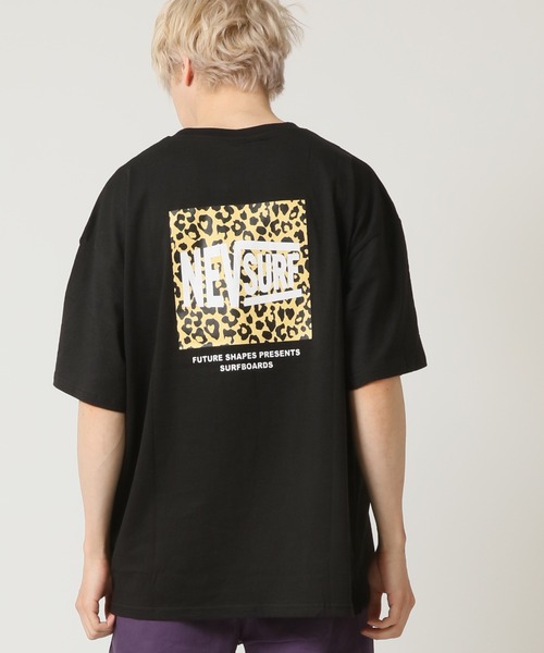 ARCADE（アーケード） tシャツ NEVSURF ボックスロゴ プリントTシャツ