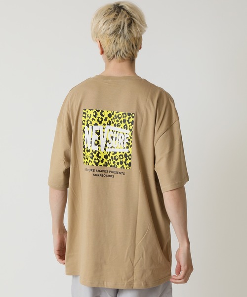 ARCADE（アーケード） tシャツ NEVSURF ボックスロゴ プリントTシャツ