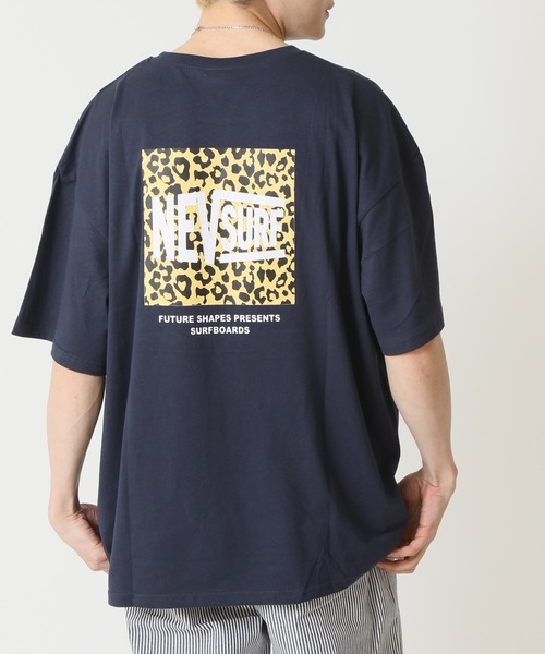 ARCADE（アーケード） tシャツ NEVSURF ボックスロゴ プリントTシャツ