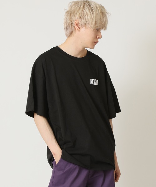 ARCADE（アーケード） tシャツ NEVSURF ボックスロゴ プリントTシャツ