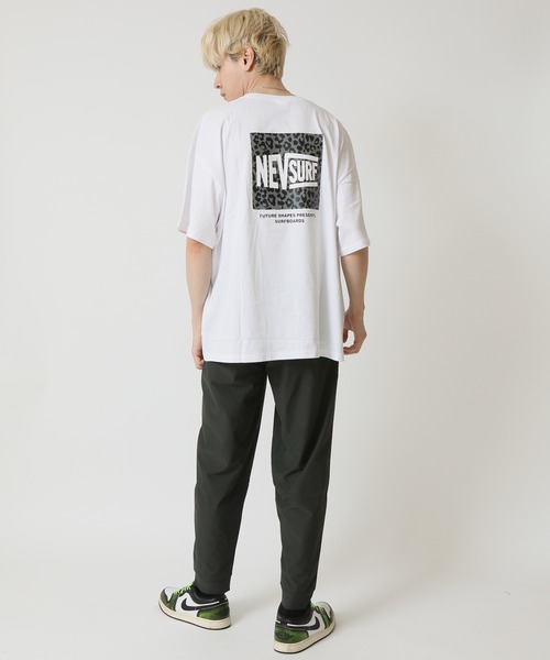 白黒　Tシャツ CITEN（シテン） tシャツ 「CITEN」シャーリングロゴT レディース