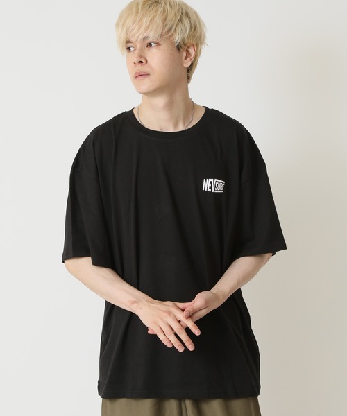ARCADE（アーケード） tシャツ NEVSURF ボックスロゴ プリントTシャツ