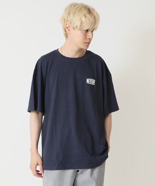 ARCADE（アーケード） tシャツ NEVSURF ボックスロゴ プリントTシャツ