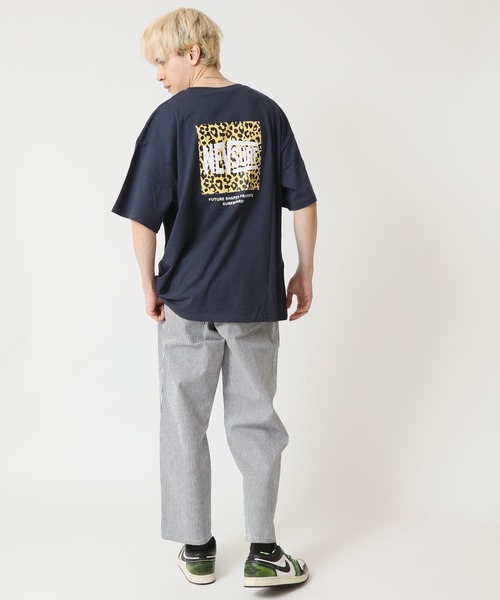 ARCADE（アーケード） tシャツ NEVSURF ボックスロゴ プリントTシャツ