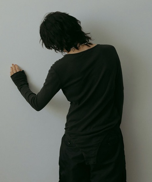 「ETRE TOKYO」 長袖カットソー FREE ブラウン レディース_画像6