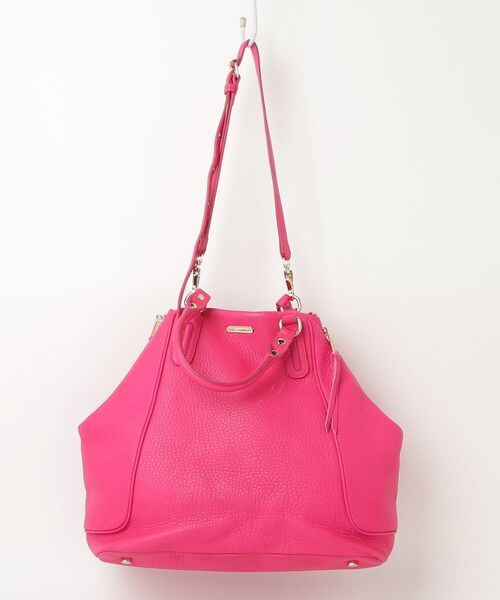「REBECCA MINKOFF」 ワンポイント2WAYバッグ - ピンク レディース_画像2