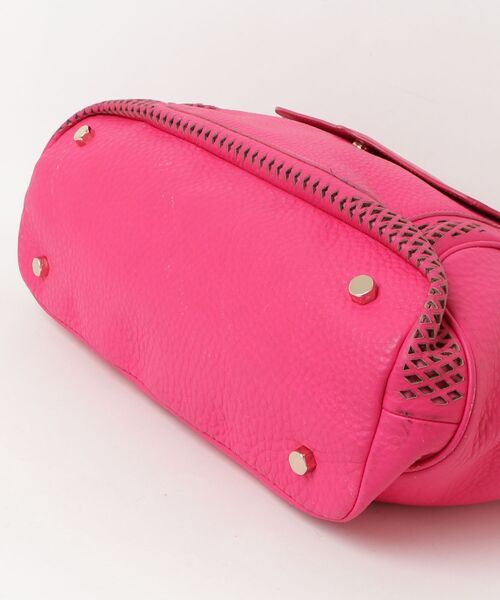 「REBECCA MINKOFF」 ワンポイント2WAYバッグ - ピンク レディース_画像3