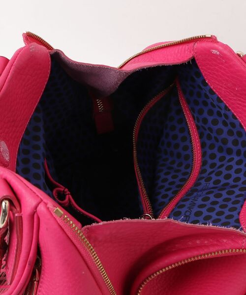 「REBECCA MINKOFF」 ワンポイント2WAYバッグ - ピンク レディース_画像4