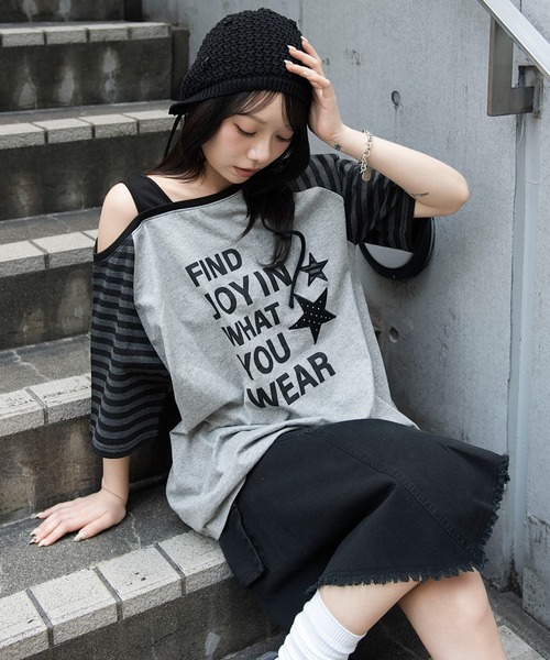 WEGO（ウィゴー） tシャツ WEGO/「26春夏新作」タンクレイヤード