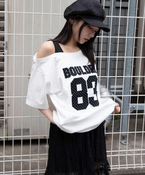 WEGO（ウィゴー） tシャツ WEGO/「26春夏新作」タンクレイヤード