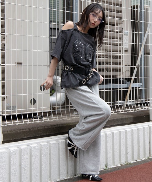 WEGO（ウィゴー） tシャツ 半袖 WEGO/「26春夏新作」タンクレイヤード